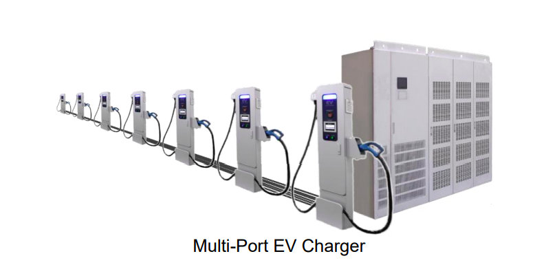HITACHI INDUSTRIAL PRODUCTS TO LAUNCH HIGH-CAPACITY MULTI-PORT EV CHARGER